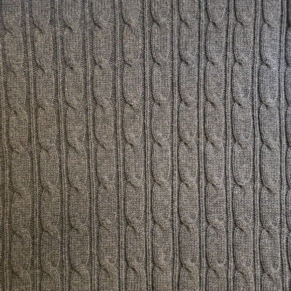 St John's Bay Men's XLARGE gray sweater - Picture 3 of 4